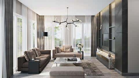 Appartement avec 2 et 1 chambres à vendre à Kagithane, Istanbul - Emplacement au centre-ville, prêt pour la citoyenneté — 5/9