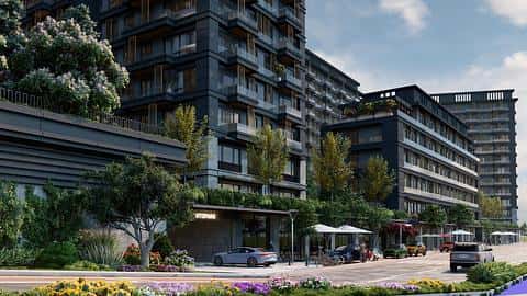 Achetez l'appartement de vos rêves à Maltepe, Istanbul - Options de citoyenneté — 2/13