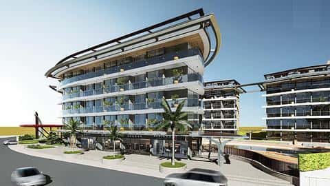 Spacieux local commercial de 636m² à vendre à Alanya Oba — 3/9