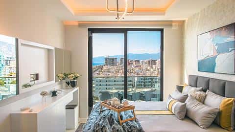 Appartement 2+1 en Bord de Mer à Vendre à Mahmutlar Alanya — 10/45