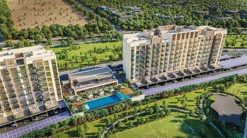 Elegant apartments with city view in Arabian Ranches, Dubai — 5/14