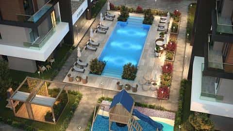 Beaux appartements 1 chambre près de la plage à Aksu — 7/16