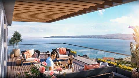 Superbe complexe avec une vue imprenable à Büyükcekmece — 5/24