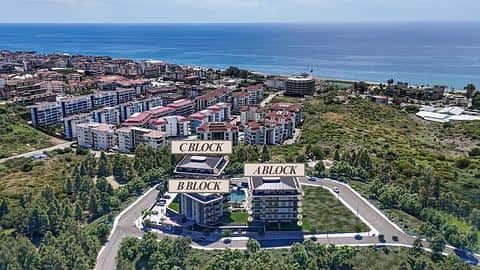 Appartements Modernes de 1-4 Chambres à Vendre à Kestel, Alanya — 7/33