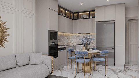 Appartement à vendre à Oba Alanya : 1-2 chambres, proche de la mer avec piscine — 10/33