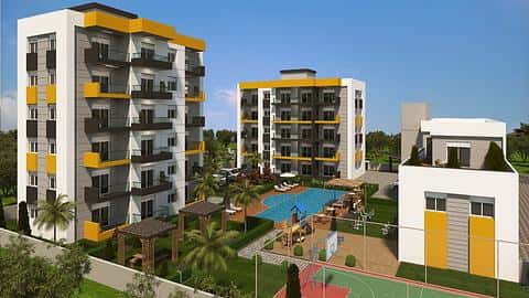 Appartements élégants et bien situés à Aksu, Antalya — 6/30