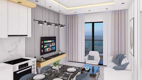 Investir à Alanya Demirtas : Appartements de 1 à 3 chambres avec piscine à proximité — 5/31