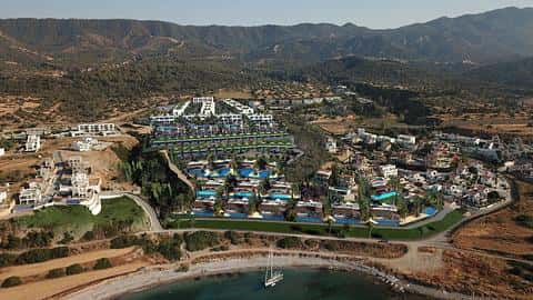 Apartamentos de lujo en Chipre del Norte: 0 y 2 dormitorios con vista al mar — 3/11