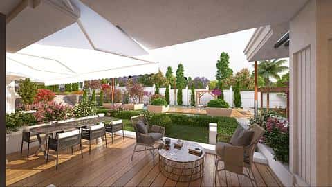 Appartements avec vue sur mer dans la ville de Buyukcekmece — 6/11