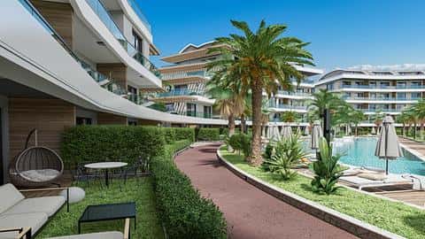Appartements à vendre à Alanya Oba : 1-4 chambres, près de la ville et de la plage — 6/33