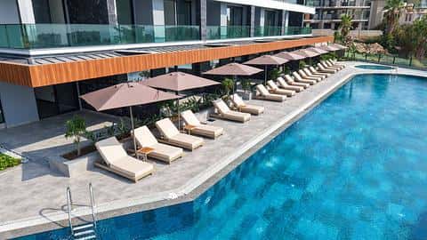 Appartements avec vue sur la mer à vendre à Kestel, Alanya - 3, 2 ou 1 chambre — 4/64