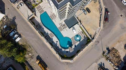 Achetez des appartements de 1, 2 ou 3 chambres à Alanya, Mahmutlar, avec piscine près de la mer — 5/27