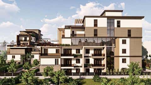 Projet dans un bon environnement à Altintas, Antalya — 6/28