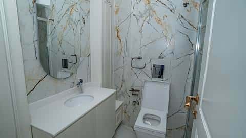 Appartement à vendre à Alanya Kargicak avec piscine et sauna, 1-3 chambres — 7/22