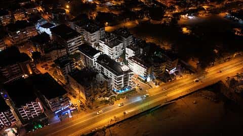 Premier ligne à la mer Appartement à vendre au centre d'Alanya | Revenus locatifs élevés — 7/48