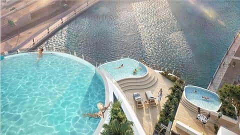    Neue Exquisites Wohnungsprojekt in Dubai Marina — 7/24