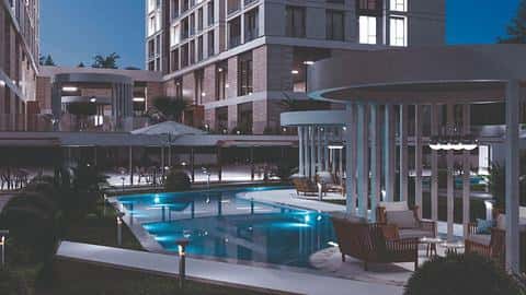 Appartements Istanbul Esenyurt avec salle de gym et piscine à vendre : 2 et 3 chambres — 4/15