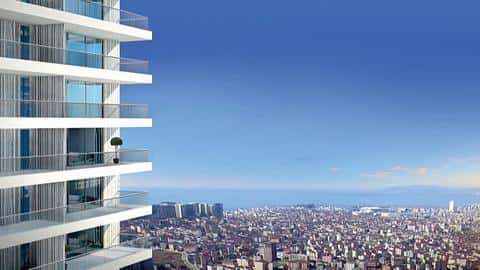 Appartements en centre-ville à vendre à Kadikoy, Istanbul avec piscine et 1 à 5 chambres — 5/25