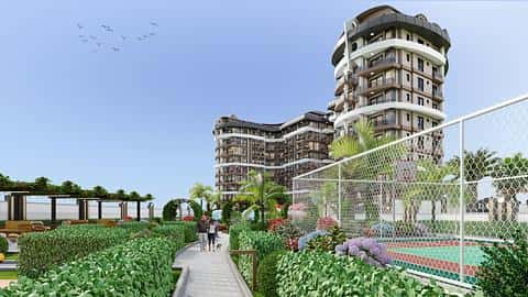 Investir dans un appartement de 1 à 3 chambres à Alanya Payallar avec citoyenneté — 6/39