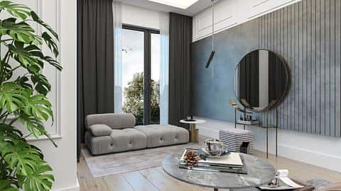 Villa à vendre à Istanbul Eyupsultan : 7 chambres, permis de résidence, piscine privée — 9/18