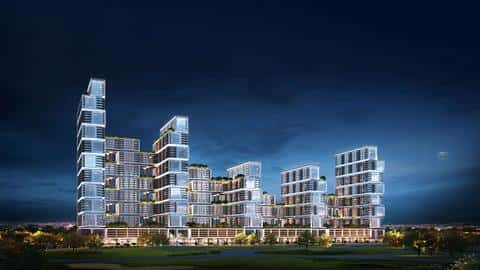 Appartamenti Elite con Viste Mozzafiato nella Città MBR, Dubai — 2/11