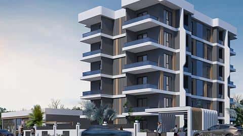 Appartements modernes à proximité de l'aéroport à Aksu, Antalya — 2/7