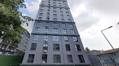 À vendre : appartements en centre-ville à Kagithane avec bain turc et salle de sport — 3/6