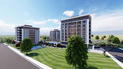 À vendre : Appartement 2-3 chambres avec piscine à Silivri Istanbul — 4/21