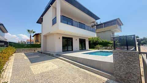 Villa Triplex Vue Mer à Vendre à Alanya | Citoyenneté — 2/31