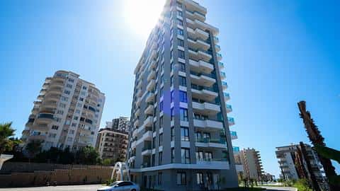 Appartement à Alanya Mahmutlar avec 1 à 5 chambres et piscine à vendre — 3/20