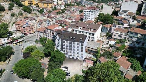 Appartements au centre-ville à vendre à Eyupsultan, Istanbul avec parking extérieur — 5/18