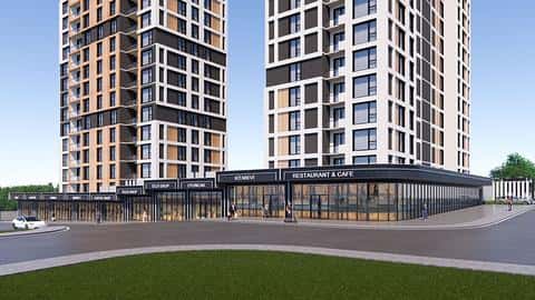 For Sale: 1, 2, 3 Bedroom Apartments in Kartal with Indoor Parking — 2/23