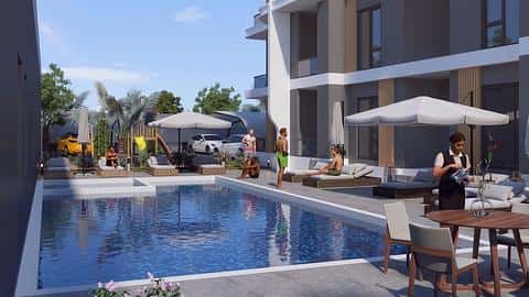 Appartements modernes à proximité de l'aéroport à Aksu, Antalya — 6/7