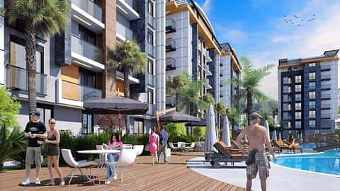 Eleganckie apartamenty w atrakcyjnej dzielnicy Serik — 7/51