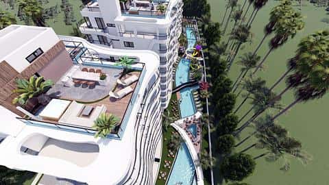 Schitterende complexe residentie in Long Beach, Chypre. — 10/28