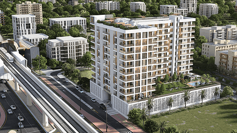 Immobilie zum Verkauf in Sunbliss Residences Dubai | Luxuriöses Wohnen von Purvanchal Developers — 2/14