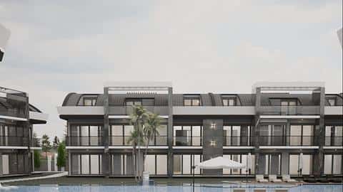 Luxueux appartements 1+1 et 2+1 dans le célèbre Serik — 4/36