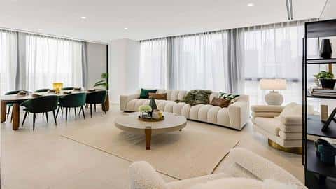 Moderne und stilvolle Apartments in Business Bay, Dubai — 3/11