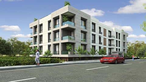 Nieuw gebouwde moderne appartementen te koo in Buyukcekmece — 7/11