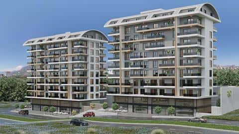 Appartements à vendre à Alanya Mahmutlar avec plan de paiement, 1-3 chambres avec équipements modernes — 2/54