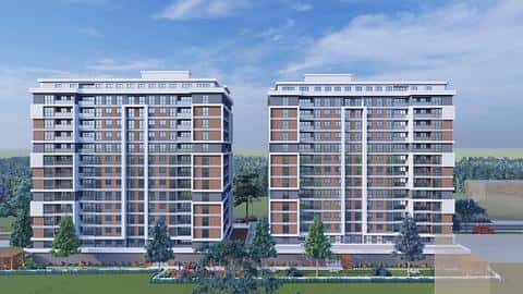 Appartements en centre-ville à Kucukcekmece, Istanbul - 1-3 chambres avec caractéristiques de maison intelligente — 6/7