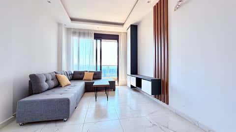 Résidence 1+1 Vue Sur Mer à Vendre à Kargicak Alanya — 6/34