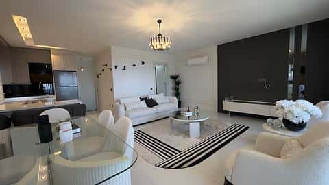 Appartement avec vue sur mer à vendre à Alanya Kargicak : 1 ou 2 chambres disponibles — 6/19