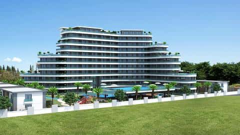 Superbes appartements chics situés dans la ville d'Altıntas — 2/18