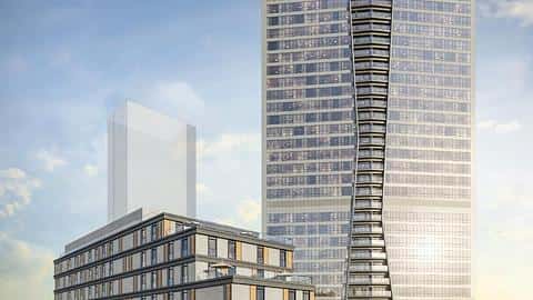 Appartements à vendre à Istanbul Sisli : 1-4 chambres avec permis de résidence et vue sur la mer — 3/24