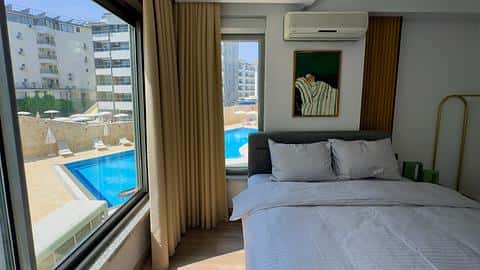Appartement 2+1 meublé en bord de mer à vendre à Alanya Oba — 6/29