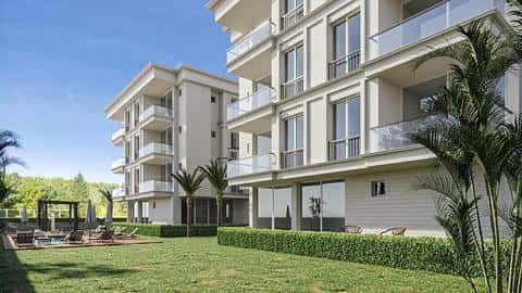 Appartements modernes avec vue magnifique à Kepez, Antalya — 4/16