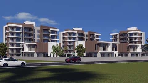Appartements et villas chics dans le célèbre quartier d'Aksu — 5/5