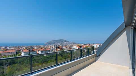 Appartement à Alanya’s Hasbahce avec piscine et salle de sport, 1-2 chambres à vendre — 7/35