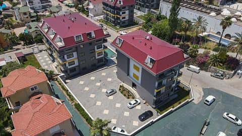 1+1 Apartment in Kestel Alanya | 500m to the Beach — 4/23